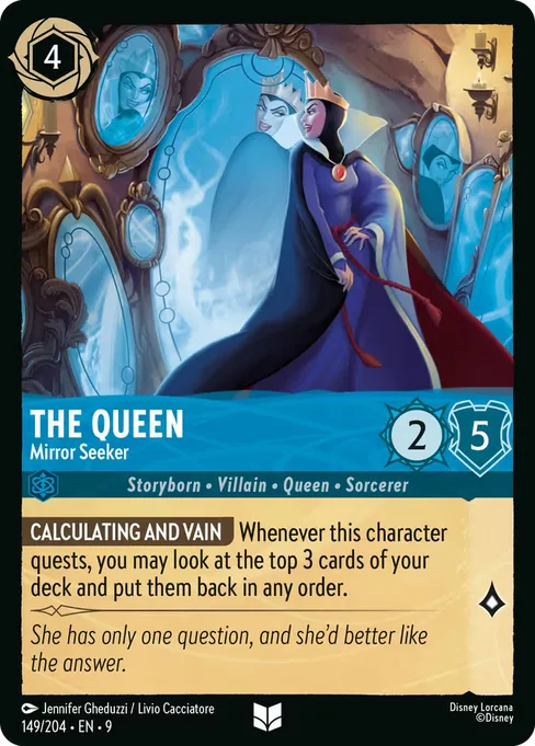 The Queen - Mirror Seeker, Fabled #149