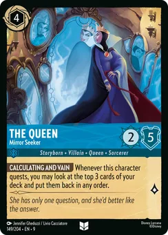 The Queen - Mirror Seeker, Normal