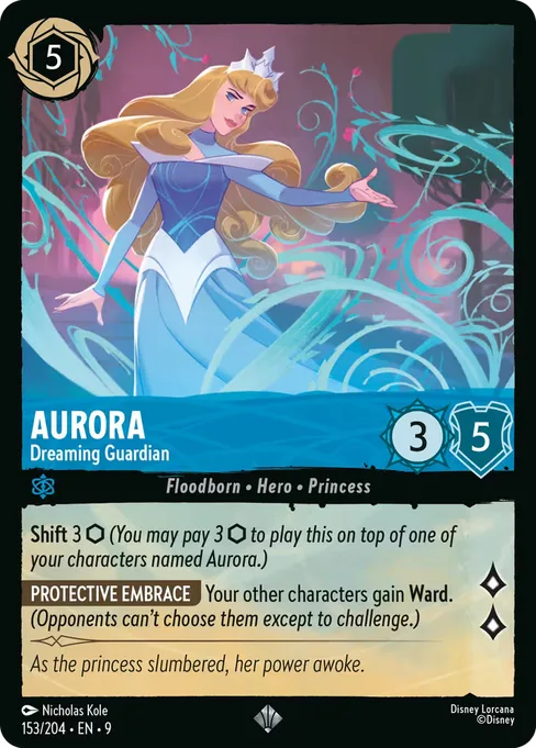 Aurora - Dreaming Guardian, Fabled #153