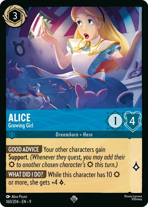 Alice - Growing Girl, Fabled #160