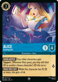 Alice - Growing Girl, Normal