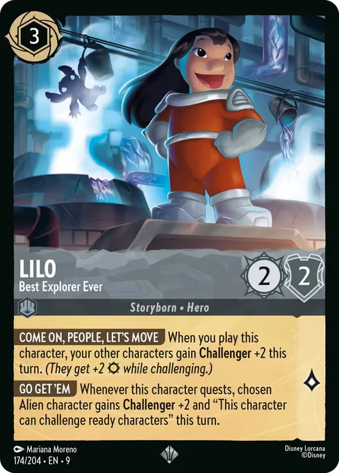 Lilo - Best Explorer Ever, Fabled #174