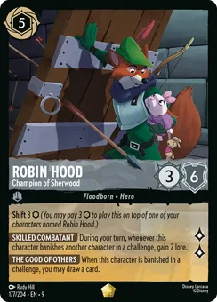 Robin Hood - Champion of Sherwood, Normal