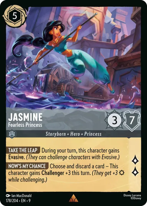Jasmine - Fearless Princess, Fabled #178