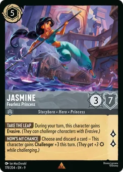 Jasmine - Fearless Princess, Normal