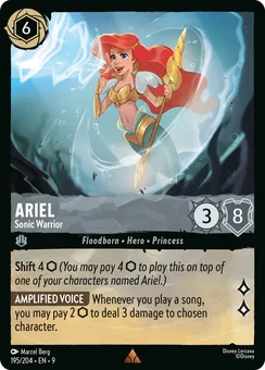 Ariel - Sonic Warrior, Normal