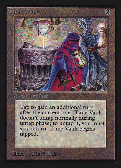 Time Vault, Collectors' Edition #275