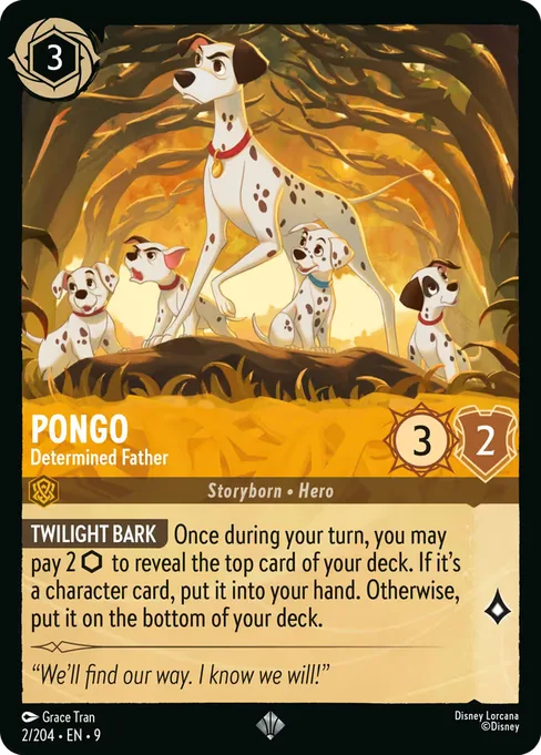 Pongo - Determined Father, Fabled #2