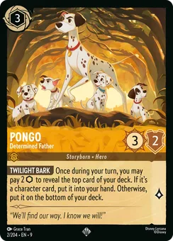 Pongo - Determined Father, Normal