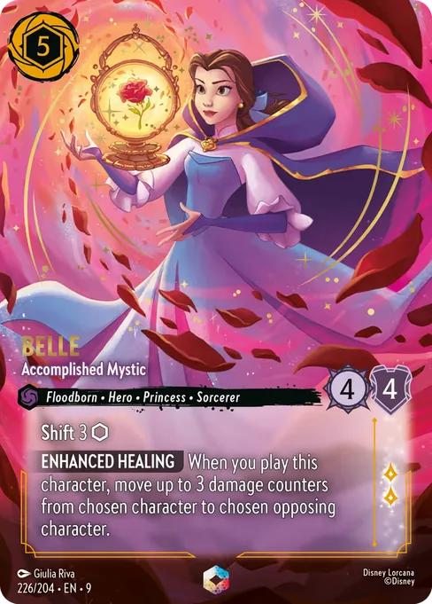 Belle - Accomplished Mystic, Fabled #226