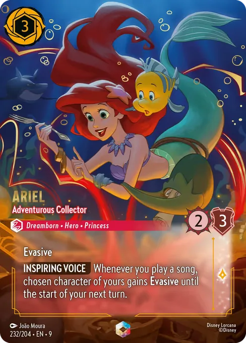 Ariel - Adventurous Collector, Fabled #232