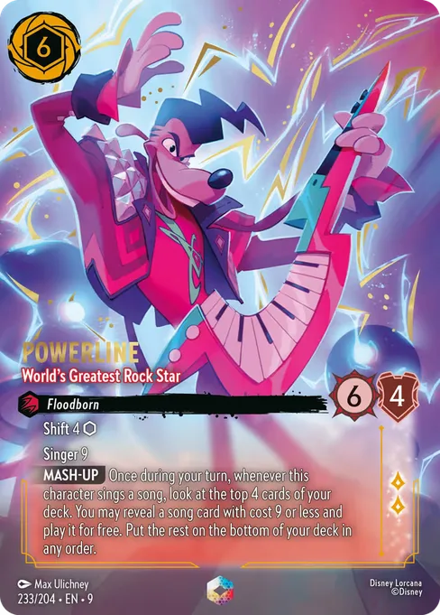Powerline - World's Greatest Rock Star, Fabled #233