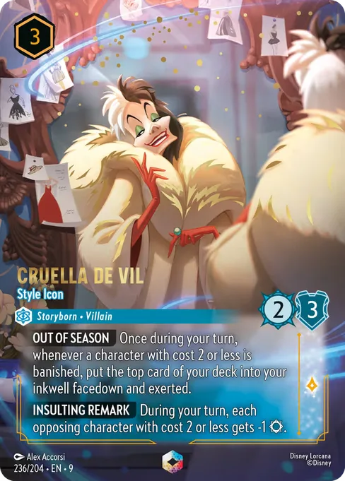 Cruella De Vil - Style Icon, Fabled #236