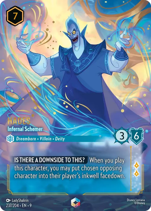 Hades - Infernal Schemer, Fabled #237