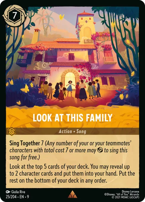 Look at This Family, Fabled #25