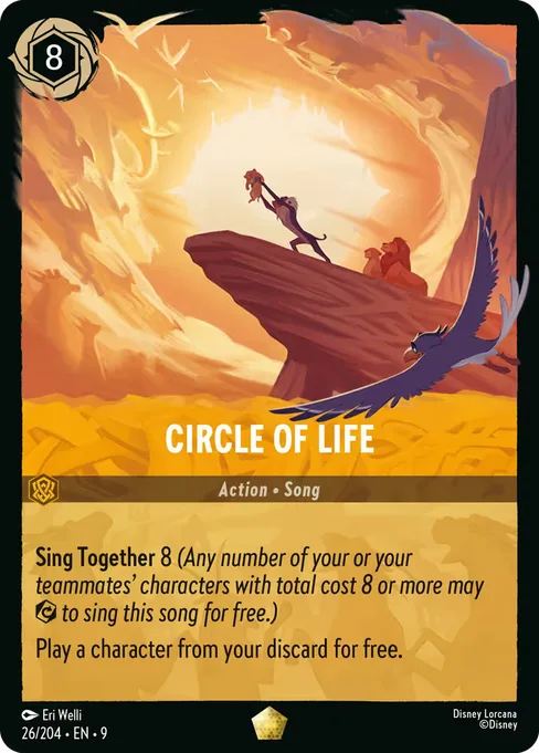 Circle of Life, Fabled #26