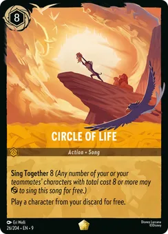 Circle of Life, Normal