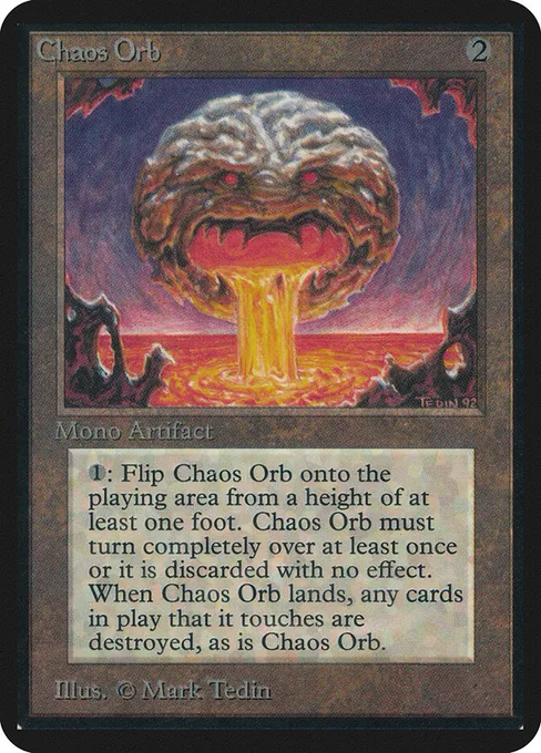 Chaos Orb, Limited Edition Alpha #235