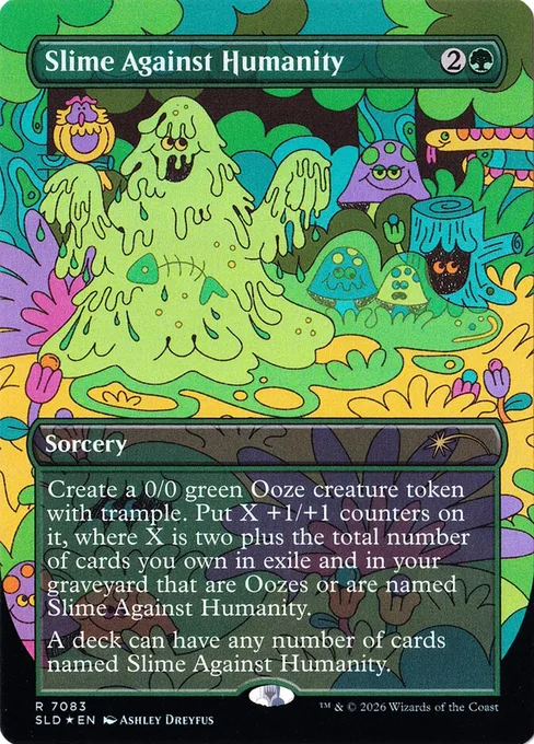 Slime Against Humanity, Secret Lair Drop #7083
