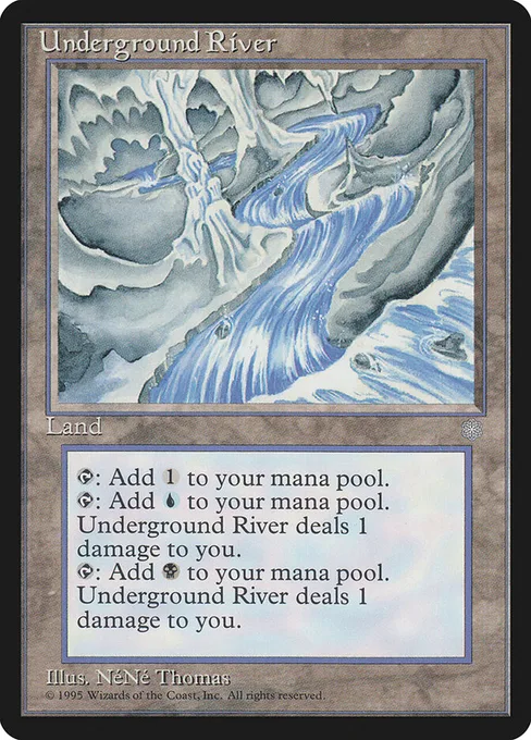 Underground River, Ice Age #362
