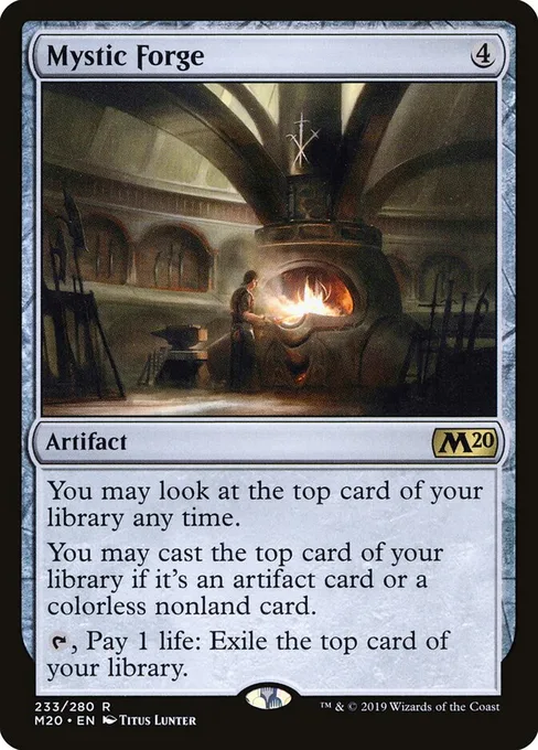 Mystic Forge, Core Set 2020 #233