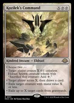 Kozilek's Command, Normal