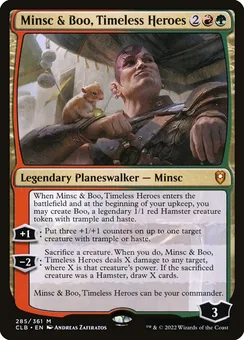 Minsc & Boo, Timeless Heroes, Normal