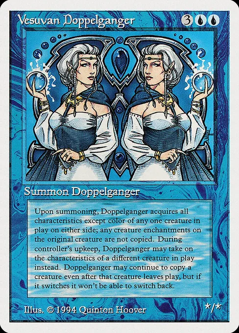Vesuvan Doppelganger, Summer Magic / Edgar #88