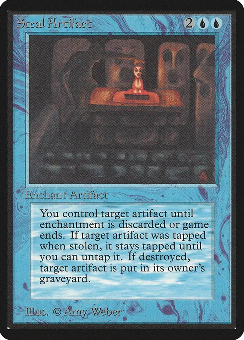 Steal Artifact, Limited Edition Beta #82