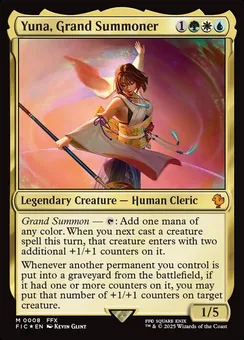 Yuna, Grand Summoner, Normal