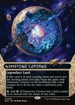 Gemstone Caverns, Normal