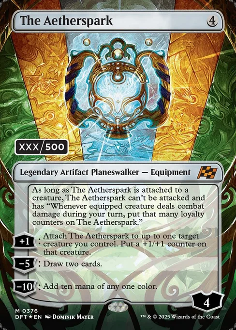 The Aetherspark, Aetherdrift #376