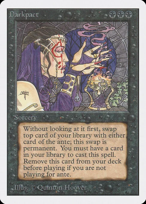 Darkpact, Unlimited Edition #100