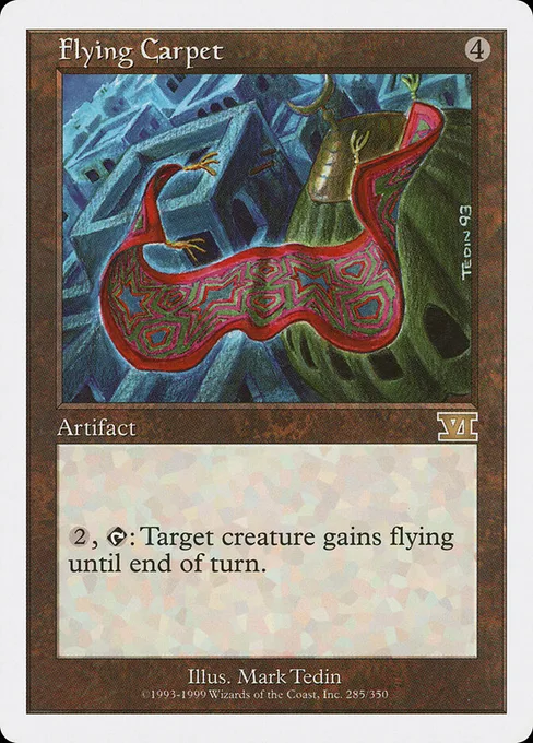Flying Carpet, Classic Sixth Edition #285