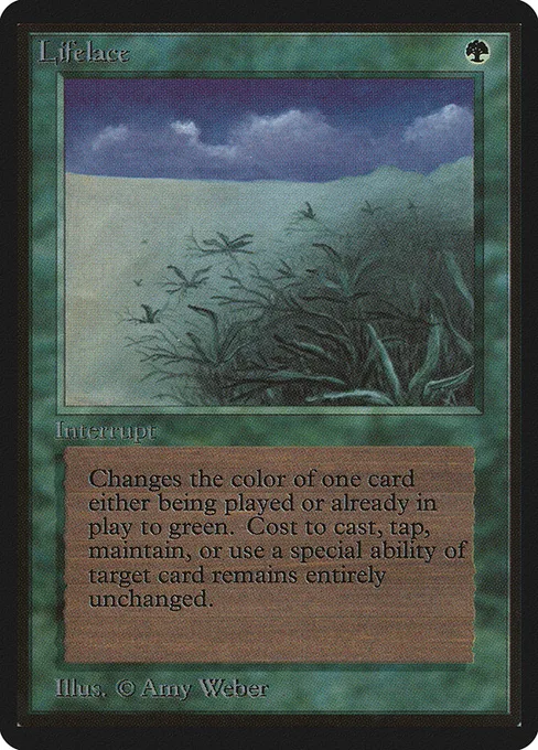 Lifelace, Limited Edition Beta #208
