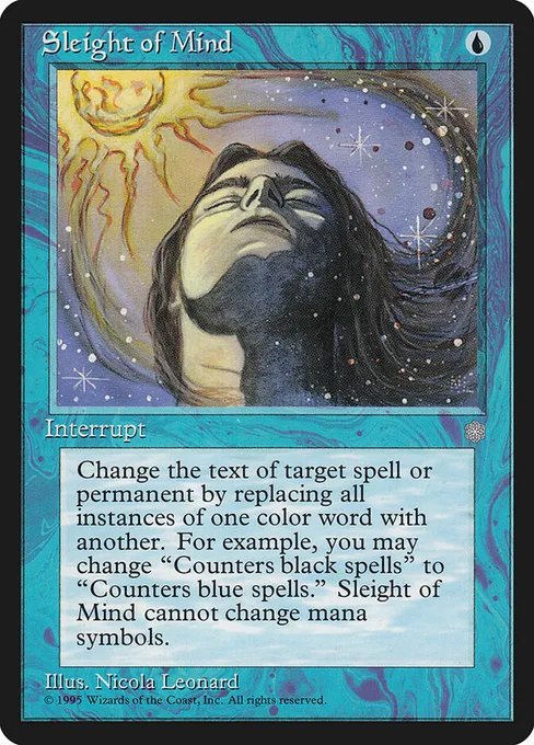 Sleight of Mind, Ice Age #99