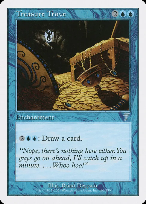 Treasure Trove, Seventh Edition #106