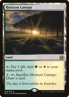 Horizon Canopy, Normal