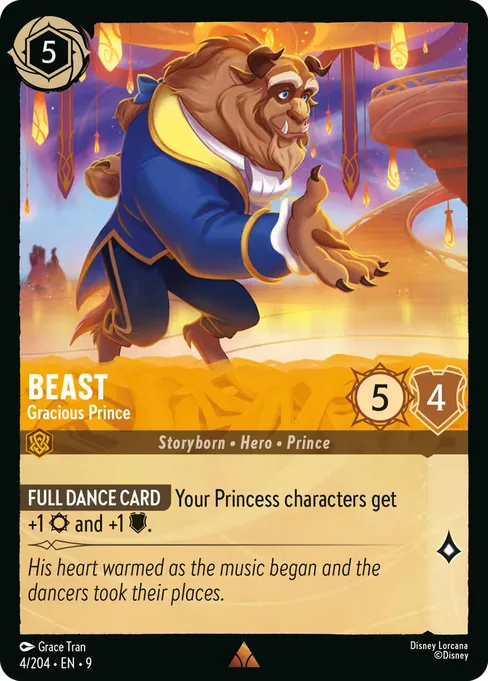 Beast - Gracious Prince, Fabled #4