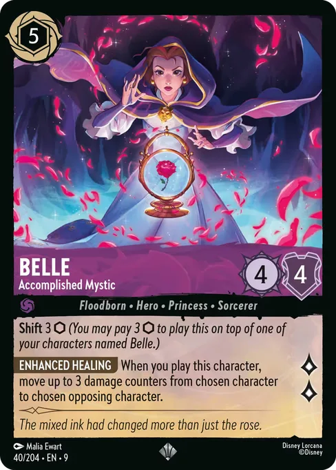 Belle - Accomplished Mystic, Fabled #40