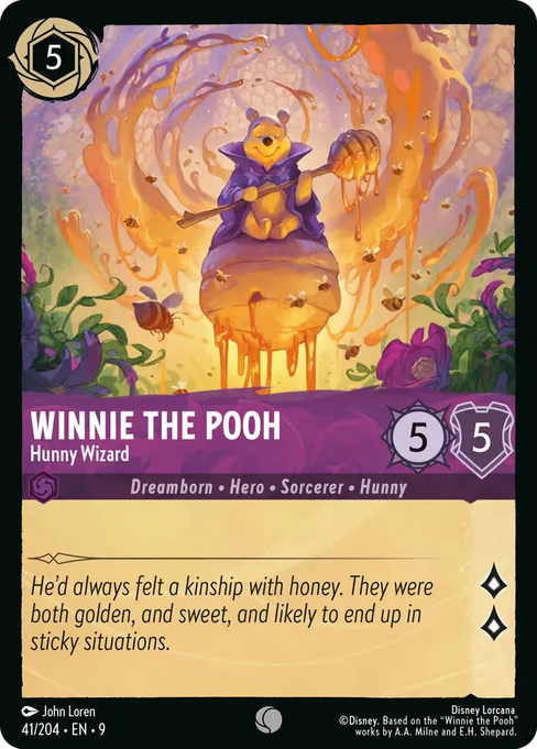 Winnie the Pooh - Hunny Wizard, Fabled #41