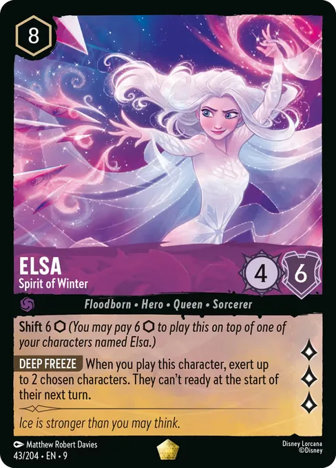 Elsa - Spirit of Winter, Fabled #43