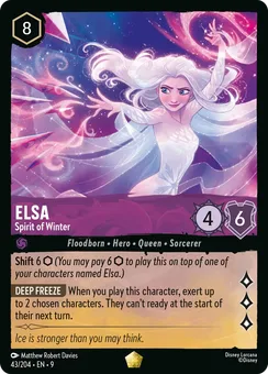 Elsa - Spirit of Winter, Normal