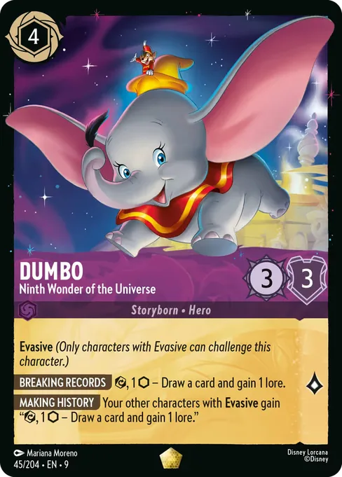 Dumbo - Ninth Wonder of the Universe, Fabled #45