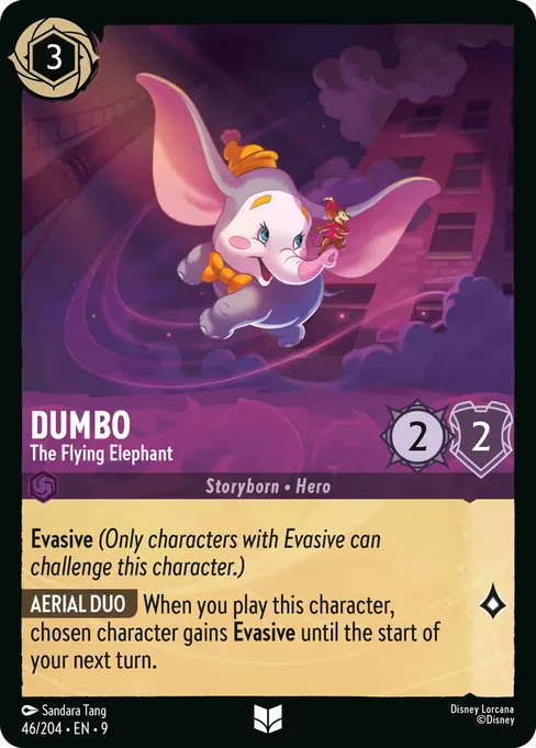 Dumbo - The Flying Elephant, Fabled #46