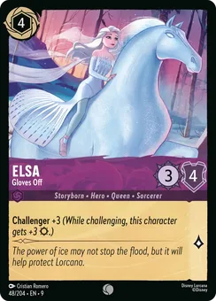 Elsa - Gloves Off, Normal