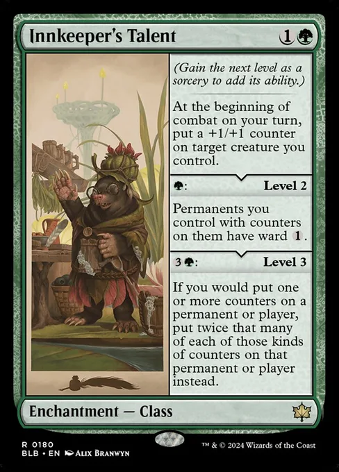 Innkeeper's Talent, Bloomburrow #180