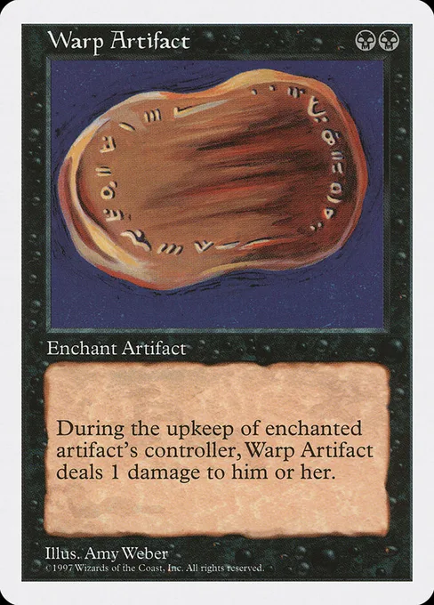 Warp Artifact, Fifth Edition #204