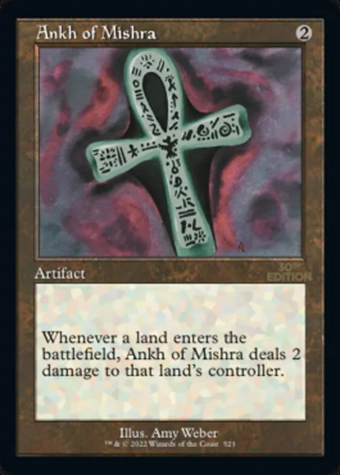 Ankh of Mishra, 30th Anniversary Edition #523
