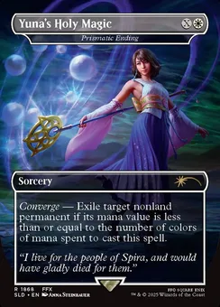 Prismatic Ending, Normal